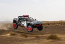 Audi RS Q e-tron: 100 giorni alla partenza della Dakar