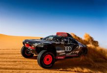 Audi RS Q e-tron: il prototipo Dakar 2022 alla prova del deserto marocchino