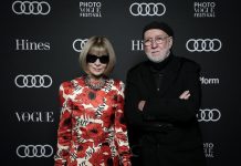 Anna Wintour incontra Albert Watson all’Audi City Lab
