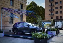LEXUS PORTA ALLA MILANO DESIGN WEEK LA VISIONE DELLA MOBILITA’ DEL FUTURO CON IL NUOVO NX