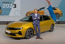 Nuova Opel Astra presentata in anteprima mondiale a Rüsselsheim
