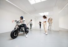 BMW Motorrad Concept CE 02