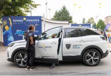 PEUGEOT RINNOVA E RADDOPPIA LA SUA PRESENZA A TENNIS & FRIENDS 2021 PER SPINGERE SULLA PREVENZIONE SANITARIA