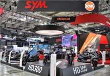 EICMA 2021, ANCHE SYM TRA GLI ESPOSITORI