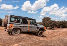 INEOS Grenadier alla Fiera Internazionale Fuoristrada – Versilia 2021: il 4X4 senza compromessi di INEOS in anteprima dinamica