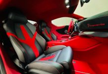 FV Frangivento Sorpasso GT3 GRUPPO B: quando stile e performance parlano di Alcantara