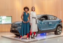 Auto, Moda e Sostenibilità si incontrano al Volvo Studio Milano: presentata oggi la capsule collection creata da Gilberto Calzolari per Volvo e ispirata dalla nuova C40 Recharge, al lancio in Italia
