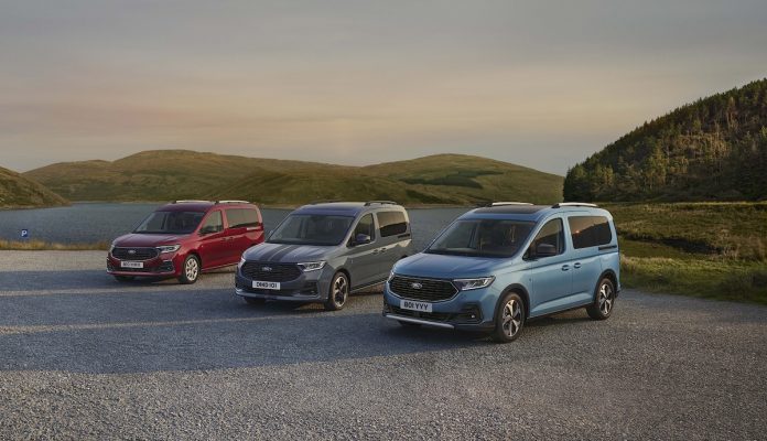 Ford Unveils All-New Tourneo Connect Multi-Activity Vehicle with Space and Versatility for Work Weeks and Family Fun