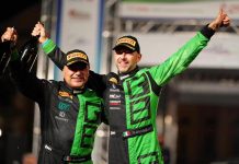 Giandomenico Basso e Lorenzo Granai, Skoda Fabia R5,vincono il 39° Rally Due Valli e conquistano il titolo di Campioni Italiani Rally Sparco 2021