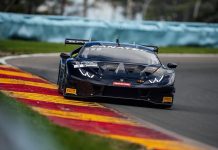 Lamborghini conquista a Sebring la tripla corona nel GT World Challenge America