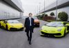 Automobili Lamborghini segna un nuovo record di vendite nei primi nove mesi del 2021