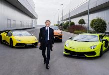 Automobili Lamborghini segna un nuovo record di vendite nei primi nove mesi del 2021