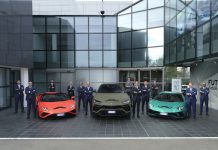 Automobili Lamborghini insieme a Movember per la salute maschile