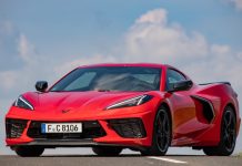 CHEVROLET LANCIA LA PRIMA CORVETTE CON MOTORE CENTRALE SUL MERCATO EUROPEO