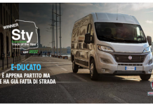 E-Ducato è Sustainable Truck of the Year 2022 nella categoria Van