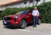 CADILLAC XT4 E ALBERTO COVA: GLI STATI UNITI NEL CUORE