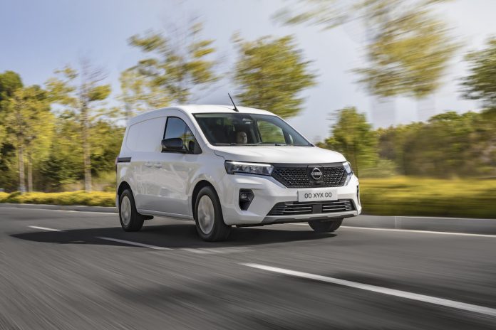Nissan presenta la nueva furgoneta Townstar: un cambio de juego dentro del mercado de Vehículos Comerciales Ligeros (LCV)