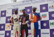 Porsche Carrera Cup Italia, a Monza Giardelli vince gara 1 e riapre la corsa al titolo con Cerqui