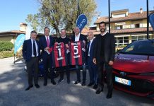 KINTO Italia e la concessionaria Toyota Moreno di Bologna Top Partner del Bologna FC 1909 per la stagione 2021-2022
