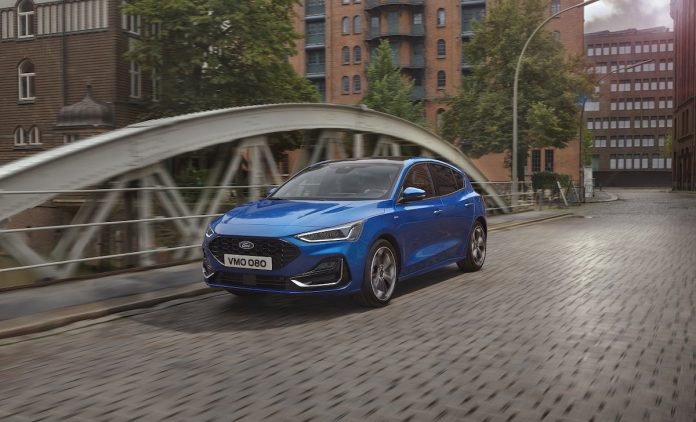 Ford Focus Redefined with Upgraded Connectivity, Energising Electrified Powertrains and Expressive Style
