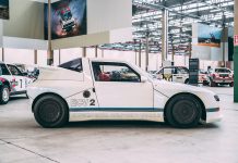 Il prototipo Lancia ECV2 protagonista all’evento “Fuori Concorso”