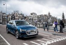 Audi e-tron 55 quattro: l’upgrade gratuito per incrementare l’autonomia