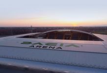 NUOVO LOOK PER LA DACIA ARENA