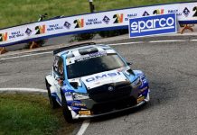 Partita la seconda giornata del 39.Rally Due Valli