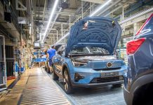 Volvo Cars avvia la produzione della C40 Recharge a Ghent, in Belgio