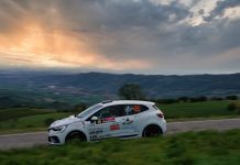 AL RALLY DUE VALLI ARRIVA LA PRIMA VITTORIA PER LA CLIO RALLY4
