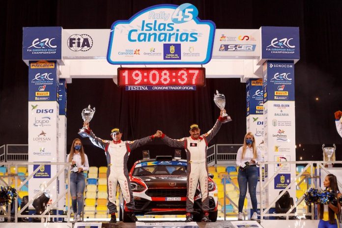 AUTO - ERC - RALLY ISLAS CANARIAS 2021