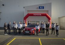 TOYOTA AVVIA LA PRODUZIONE DI YARIS IN REPUBBLICA CECA