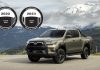 TOYOTA HILUX VINCE L’INTERNATIONAL PICK-UP AWARD