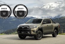 TOYOTA HILUX VINCE L’INTERNATIONAL PICK-UP AWARD