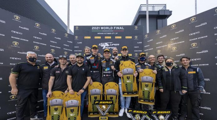 Lamborghini World Finals: Basz e Michelotto si laureano a Misano campioni Pro con VS Racing