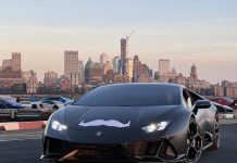 6 novembre: il più grande raduno della storia di Lamborghini per Movember