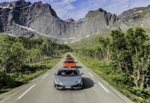 Lamborghini implementa what3words in tutti i modelli Huracán