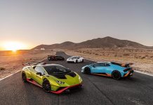 Huracán STO dynamic launch: un successo intercontinentale