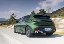 VITTORIA DI NUOVA PEUGEOT 308 AI TROPHEES DE L’ARGUS NELLA CATEGORIA “CITY CAR E COMPATTE”
