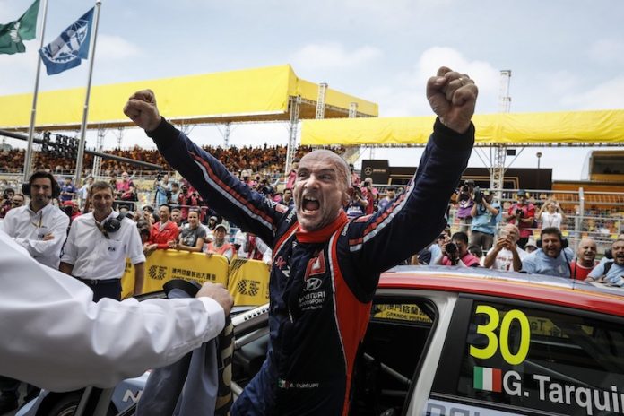 AUTO - WTCR MACAU - 2018