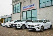Kia Italia e Westport Fuel Systems celebrano 25 anni di collaborazione