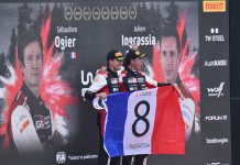 A Sebastien Ogier la gara e il Mondiale Rally