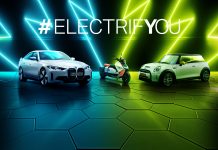 #ElectrifYou: si rinnova per il 2021 l’appuntamento con il BMW Group nelle città italiane per scoprire la mobilità elettrica