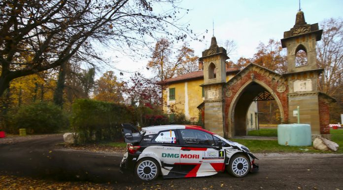 l FORUM8 ACI Rally Monza è ancora duello Toyota