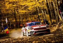 La stagione 2021 dell’Abarth Rally Cup si chiude con il gran finale del FIA ERC al Rally delle Isole Canarie