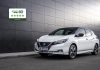 Nissan LEAF e+ conquista le cinque stelle Green NCAP