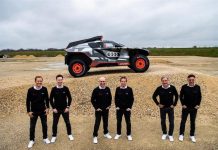 Audi alla Dakar 2022: avanguardistico concept full electric per il prototipo dei quattro anelli