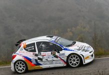 PEUGEOT COMPETITION RALLY REGIONAL CLUB – LOMBARDO, SANTERO E PASA SUL PODIO NELLA FINALE ACI SPORT DI MODENA
