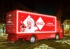 VOLVO TRUCKS INSIEME A COCA-COLA E ABB IN UN TOUR NATALIZIO 100% ELETTRICO