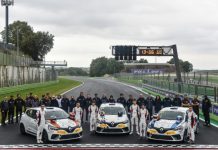 LA CLIO CUP PROTAGONISTA AL SUPERCORSO FEDERALE ACI SPORT AL FIANCO DEI GIOVANI KARTISTI